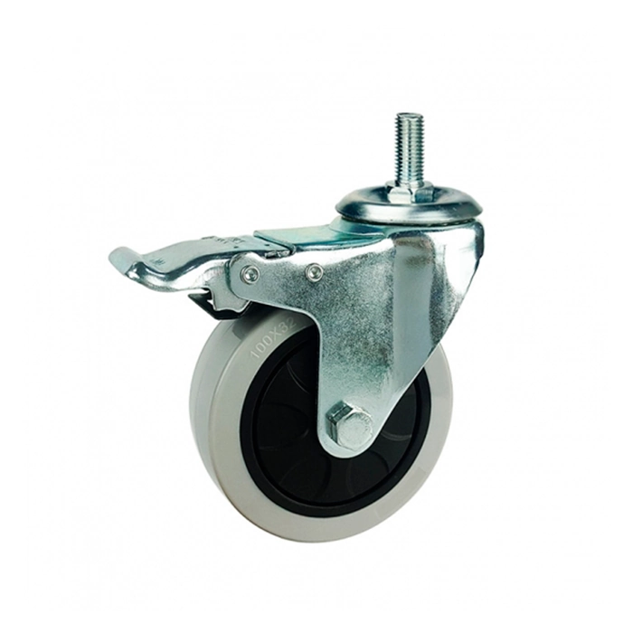 Garruchas Medical con Pin Rosca
