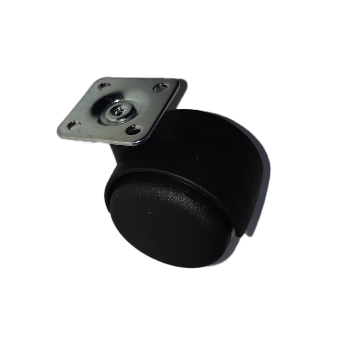 Garruchas Nylon con Plataforma Pesada