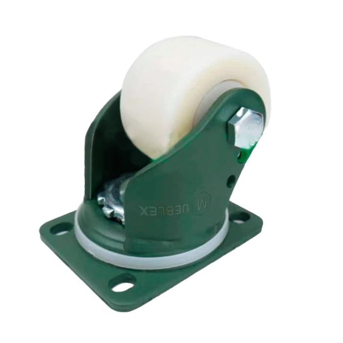 Garruchas Nylon Macizo 1 Tonelada