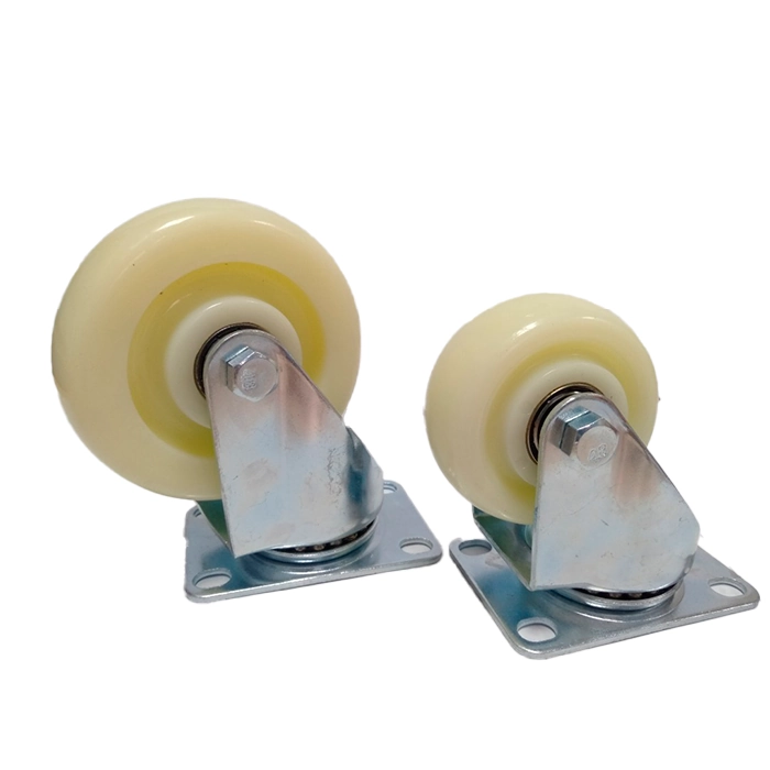 Garruchas Nylon con Doble Rodaje