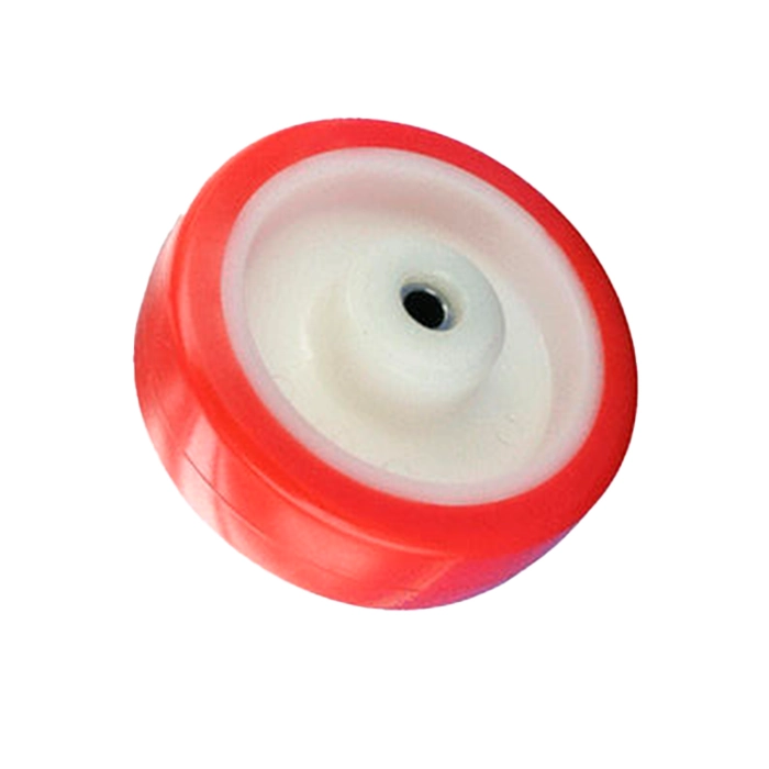 Rueda Sola Nylon con Poliuretano